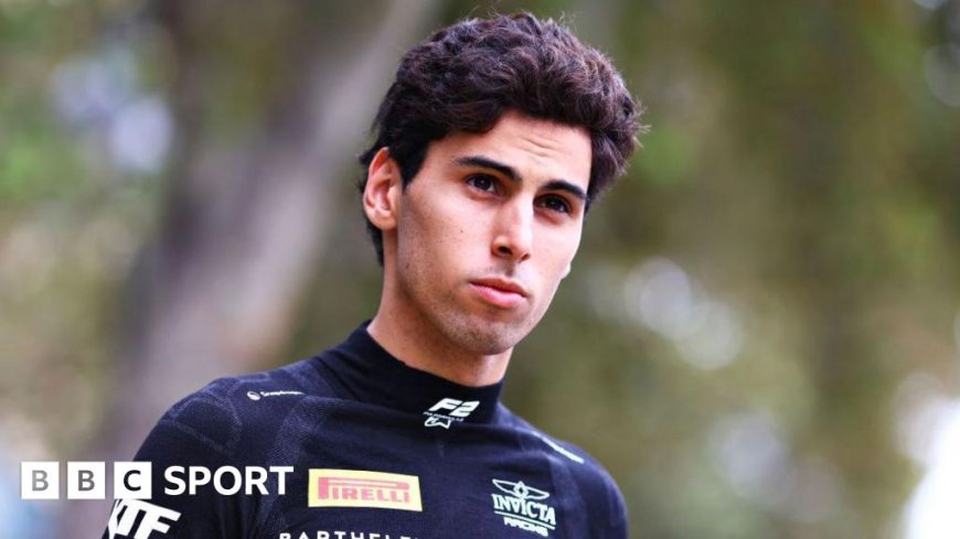 Sauber sign rookie Bortoleto for 2025 season