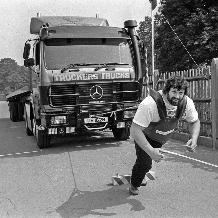 Geoff Capes, World’s Strongest Man and Champion Bird Breeder, Dies at 75