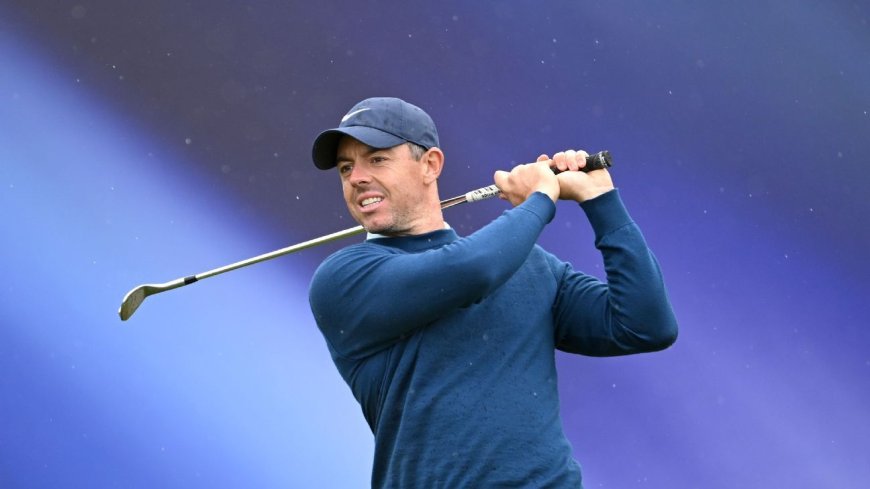 McIlroy emerges after 3-week swing reworking