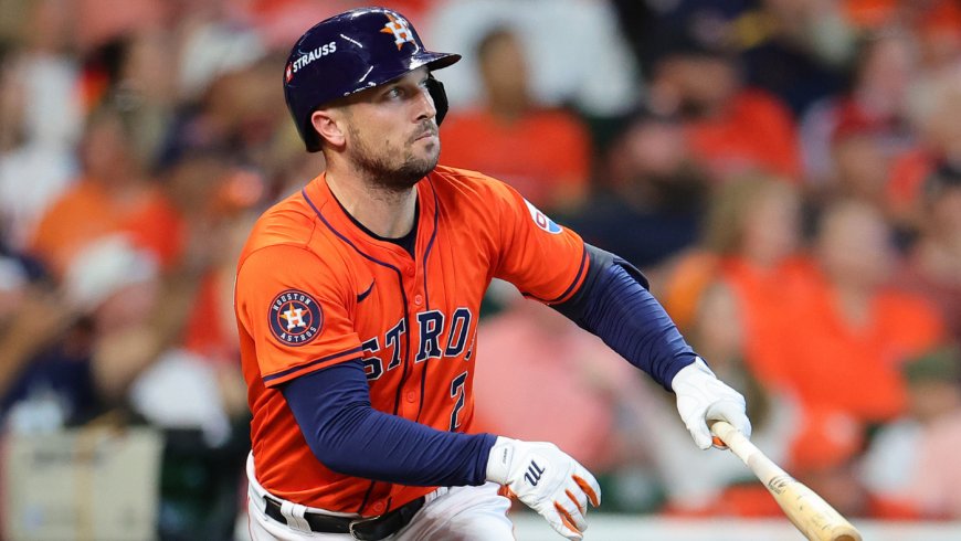 MLB rumors: Astros would 'love' to bring back Alex Bregman, Willy Adames open to change, Angels add pitching