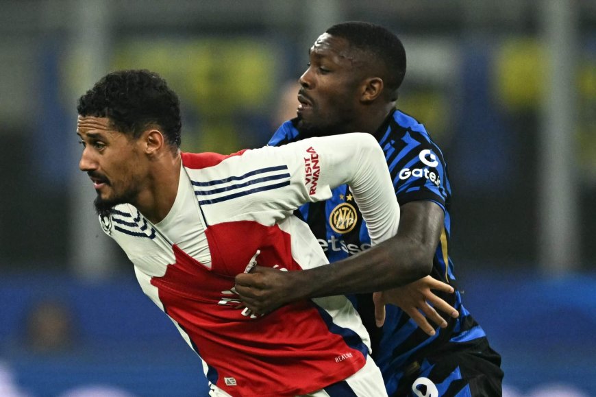 Inter 1 Arsenal 0: Arteta’s side denied at San Siro - but Odegaard return offers hope