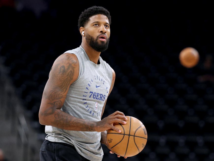 76ers star Paul George greeted with boos in first road game vs. Clippers