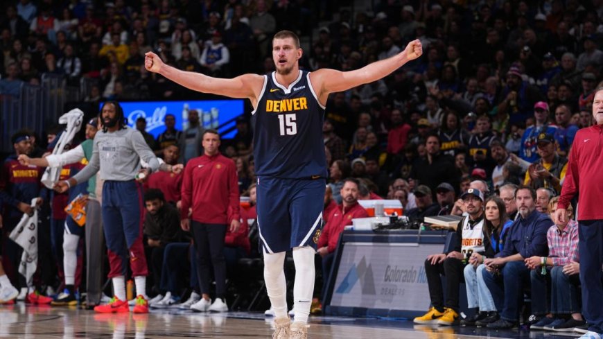 Jokic's triple-double, 29 from Westbrook, Watson's game-saving block help Nuggets hand Thunder first loss