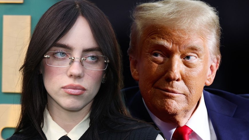 Billie Eilish Rips Into 'Predator' Donald Trump During Nashville Show