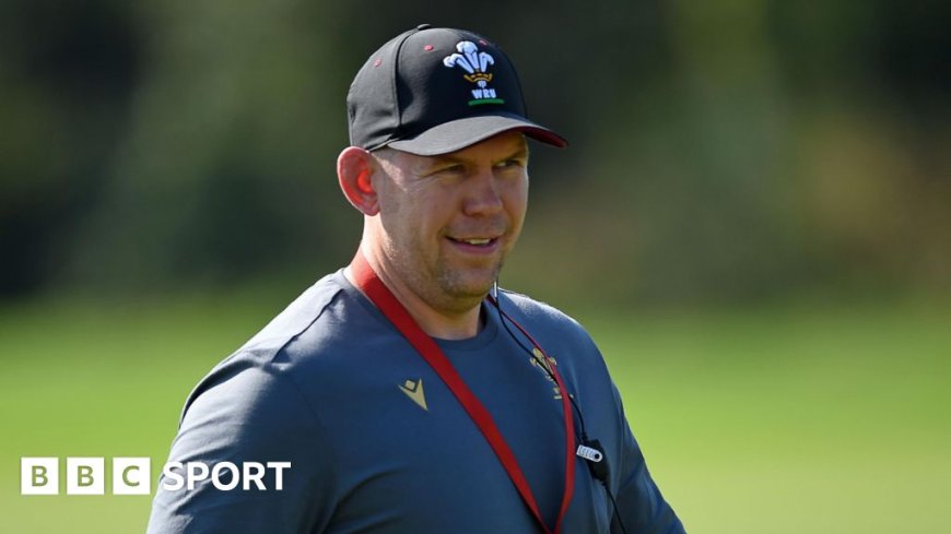 Wales coach Cunningham set to leave after turbulent 2024