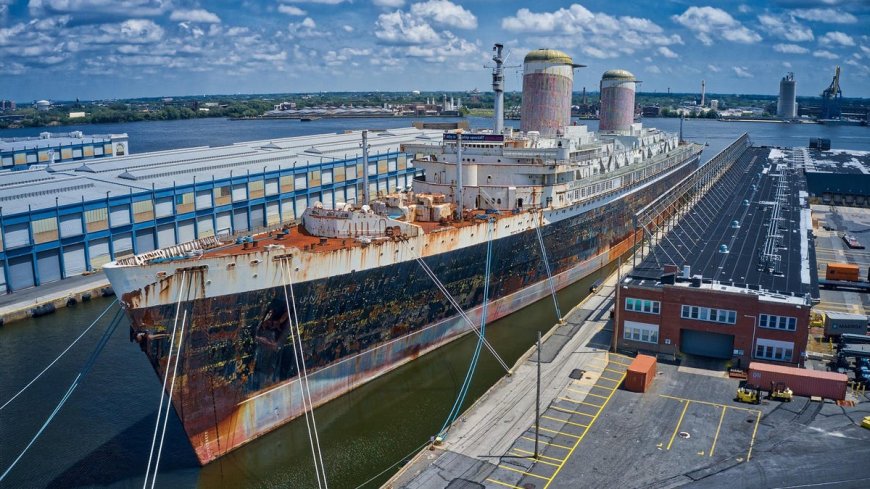 The Last Fastest Ocean Liner Set To Become The World’s Largest Artificial Reef