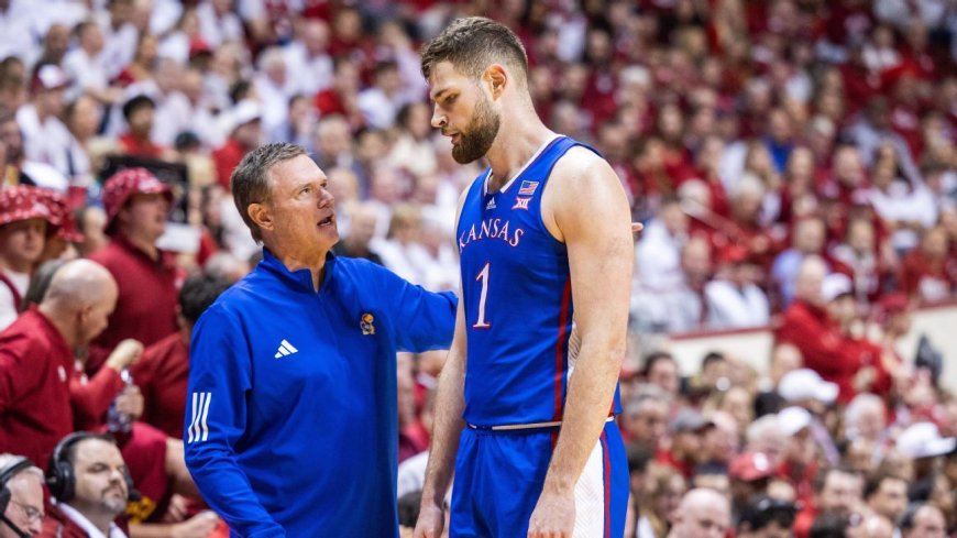 'We're going to need everybody': Inside Kansas' offseason overhaul