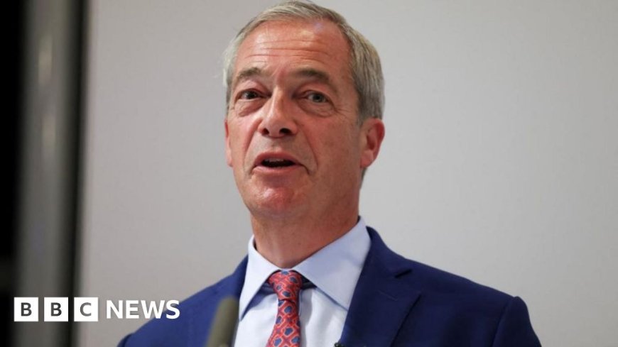 Reform to challenge Labour at Senedd poll - Farage