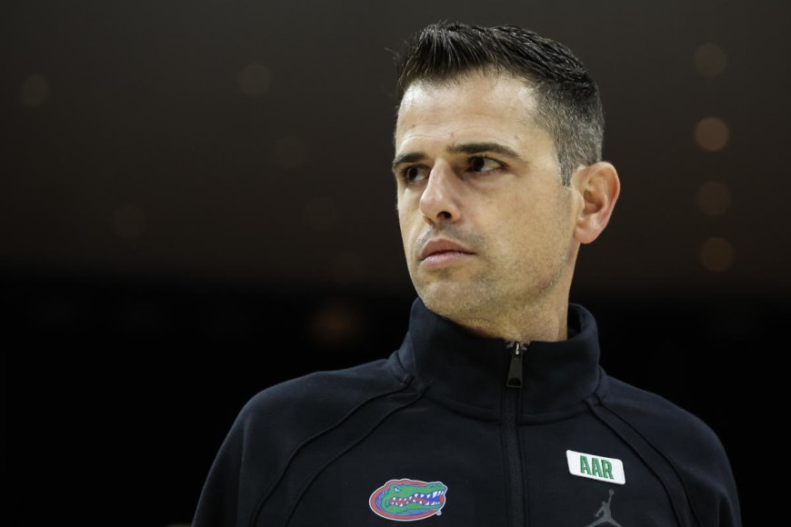 Report: Title IX complaint filed against Florida men's basketball coach Todd Golden for sexual harassment