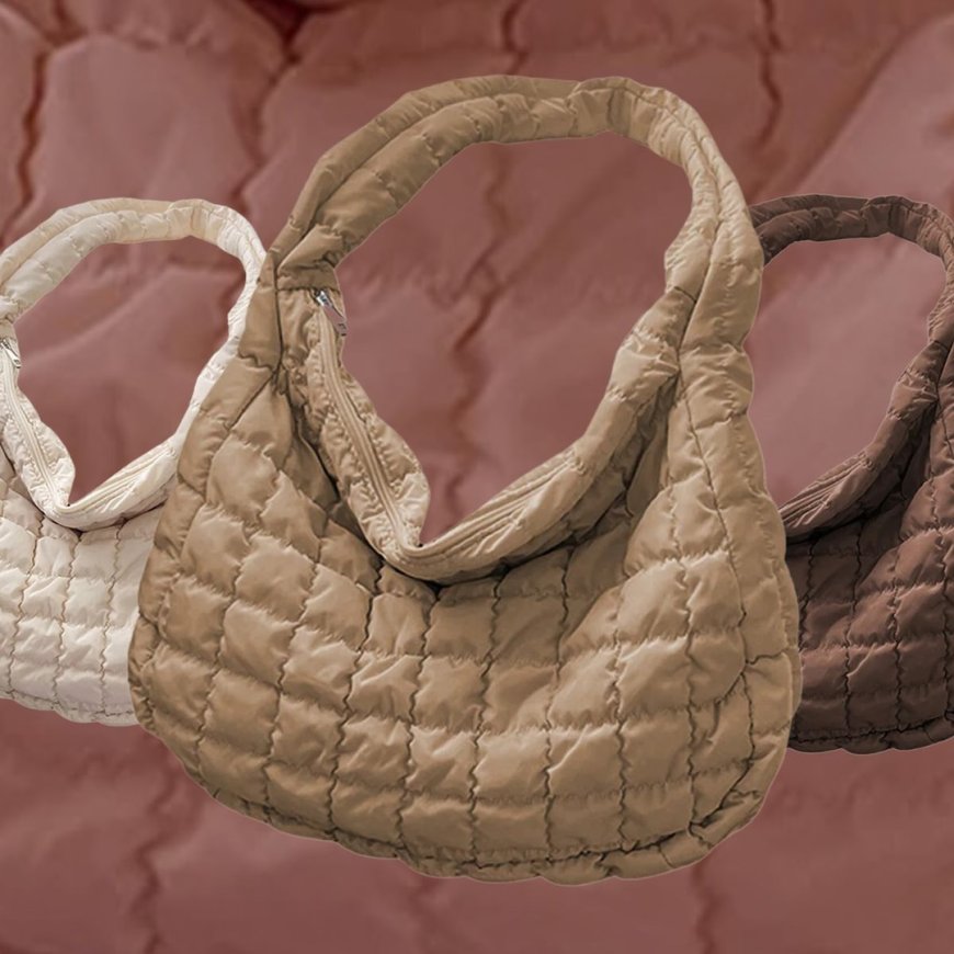 How To Score the Viral Quilted Carryall Bag for Just $18