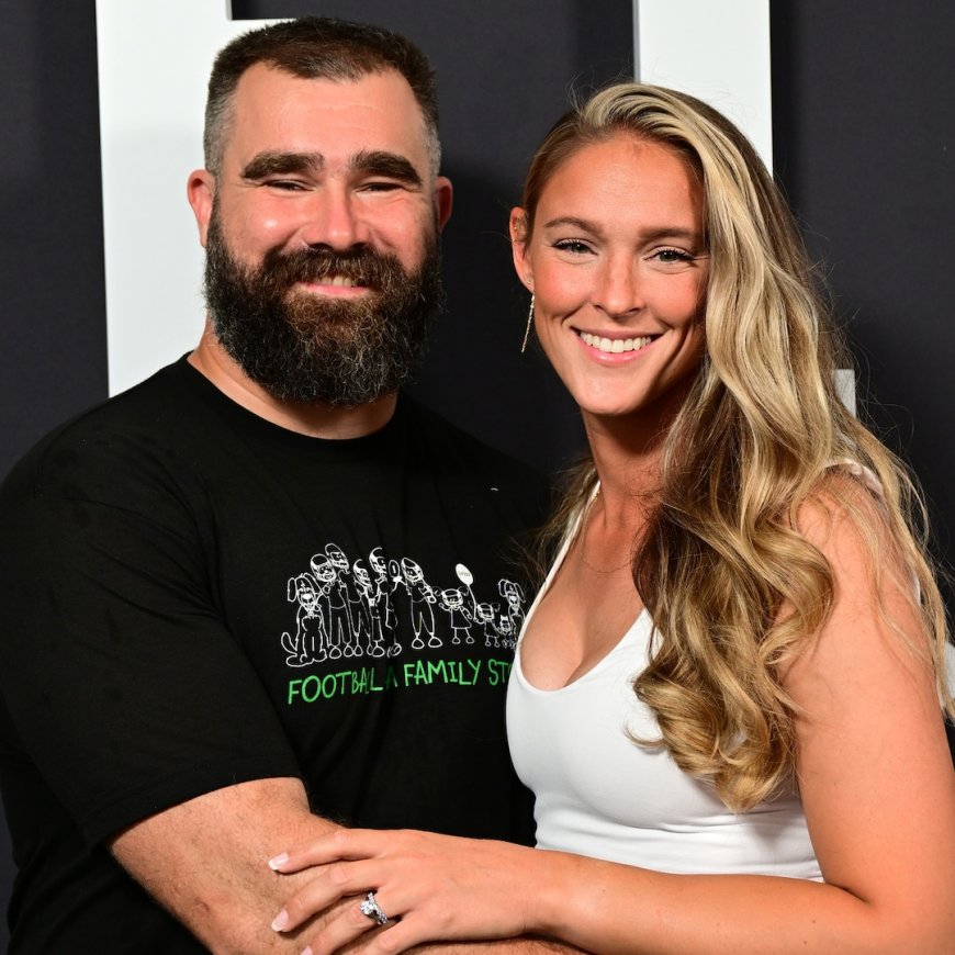 Jason Kelce Reacts to Being in Trouble With Kylie Kelce for Sex Advice