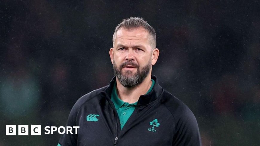 All Blacks deserved to end Ireland home run - Farrell