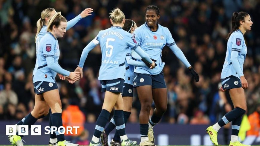 Shaw wants WSL leaders Man City to be 'unstoppable'