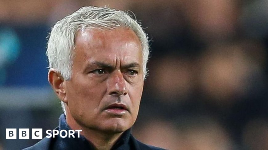 Mourinho fined and banned for condemning match officials in Turkey