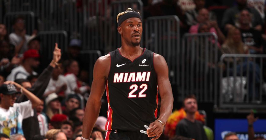 Jimmy Butler Exits Heat vs. Nuggets with Sprained Ankle Injury