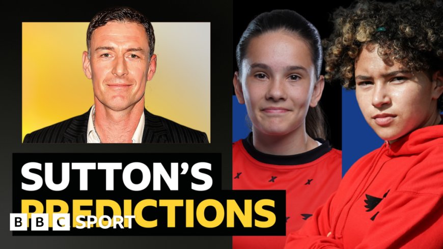 Sutton's predictions v Mylee & Tate from Jamie Johnson FC