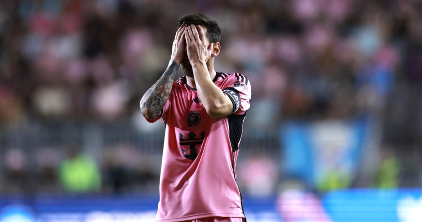 Lionel Messi, Inter Miami's Elimination from 2024 MLS Playoff Bracket Stuns Fans