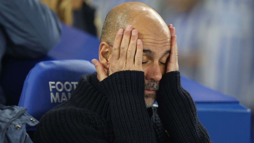 A team in crisis: What's behind Man City's recent struggles?