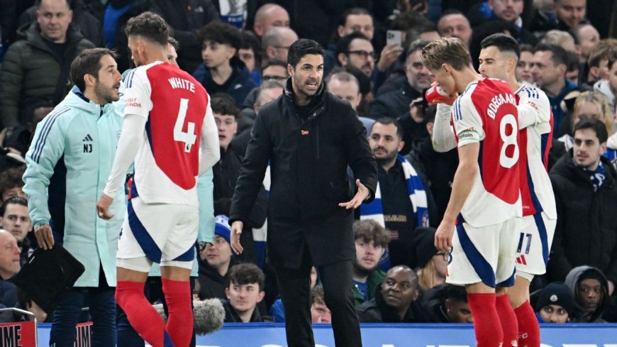 Arteta 'praying' Arsenal avoid further injuries