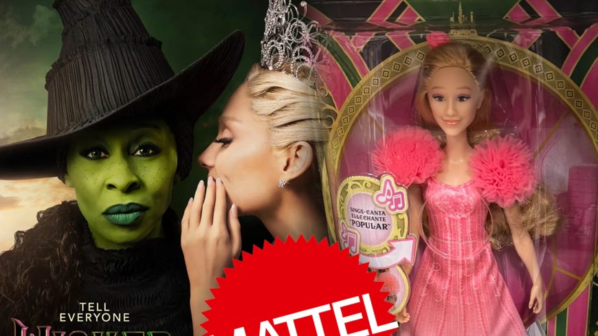 Mattel Accidentally Puts Porn URL on Back of 'Wicked' Dolls, Apologizes