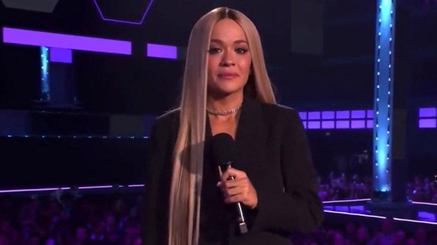 Rita Ora Chokes Up During Liam Payne Tribute at MTV European Music Awards