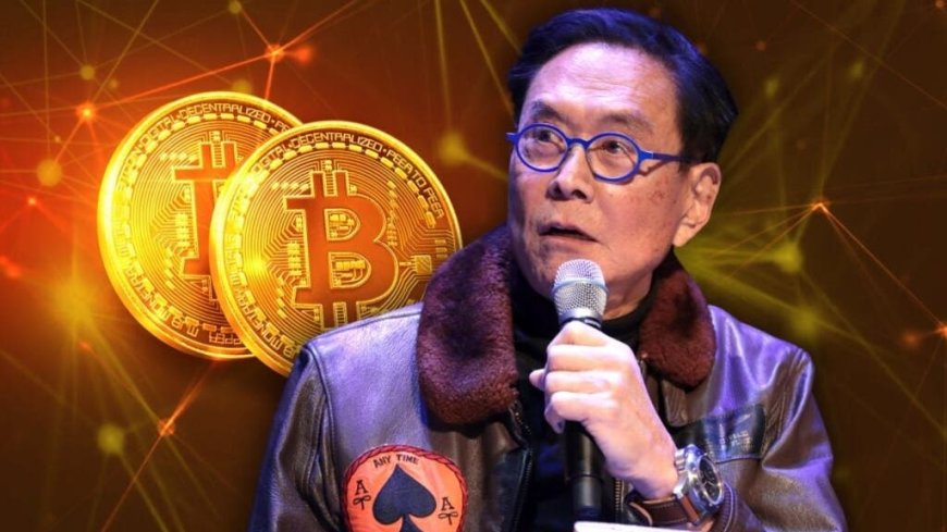 Kiyosaki Aims To Own 100 Bitcoins By 2025: 'I Wish Bitcoin Was Back To $10 A Coin, But Wishing Has Never Made Poor People Richer'