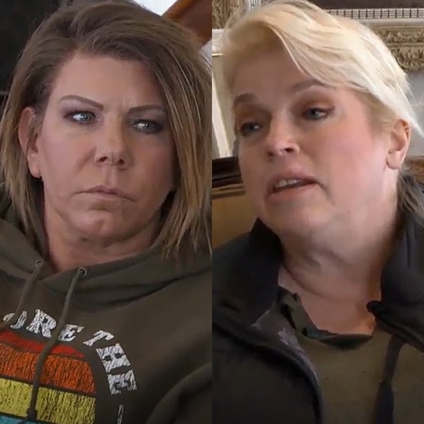 Sister Wives' Janelle Brown Details to Meri Why She Can't Trust Kody