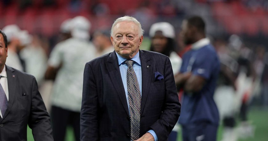 Jerry Jones Concerned About Cowboys: 'We Weren't Playing Well with Dak At All'