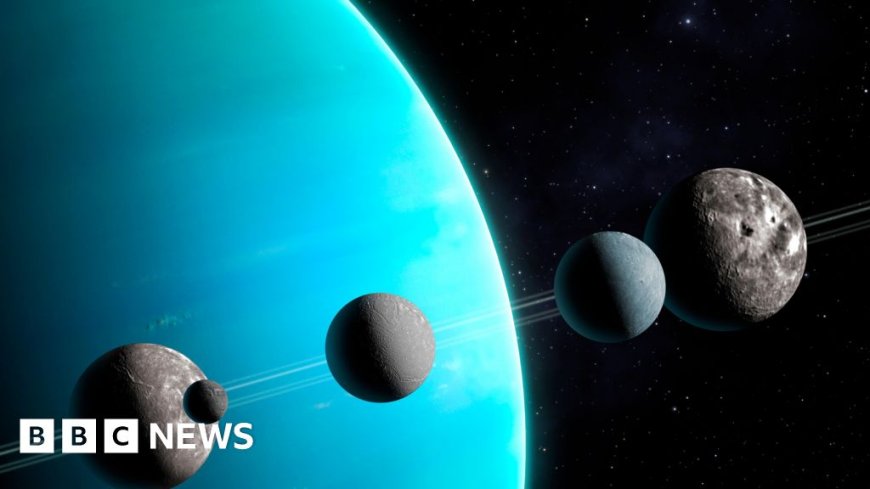 New study on moons of Uranus raises chance of life