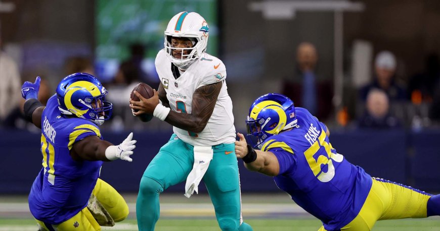 Tua Tagovailoa, Tyreek Hill, Dolphins Excite NFL Fans with MNF Win vs. Stafford, Rams