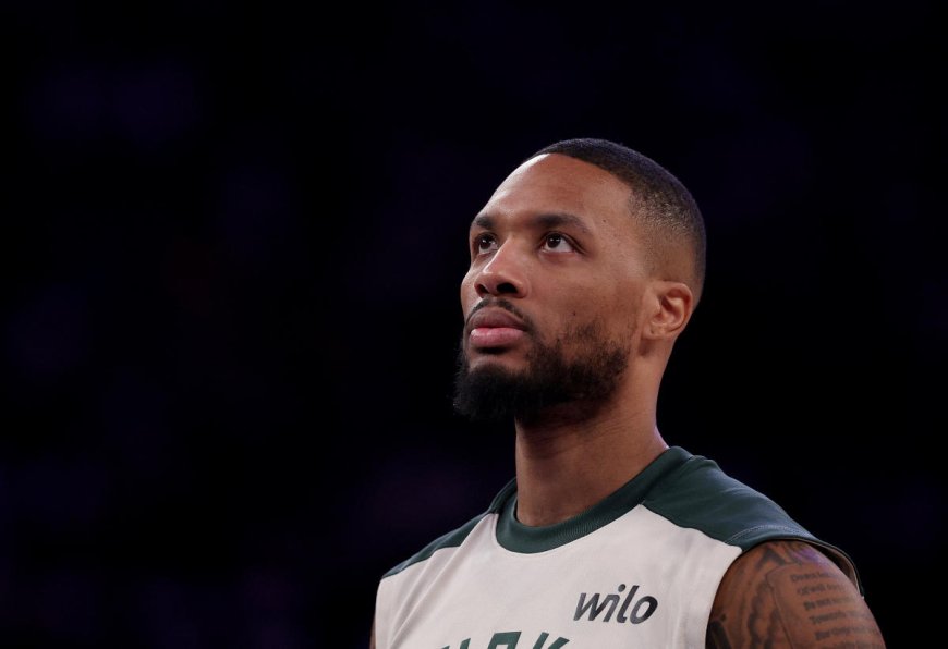 Bucks' Damian Lillard in concussion protocol, will miss Tuesday's game vs. Raptors