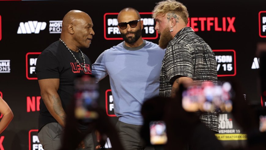 Mike Tyson vs. Jake Paul Ticket Prices Are Way Down — Here’s Where to Score Them Online