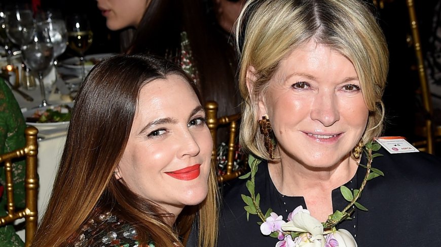 Drew Barrymore Learns a Hard Lesson About Getting ‘Soft and Gooey’ With Martha Stewart