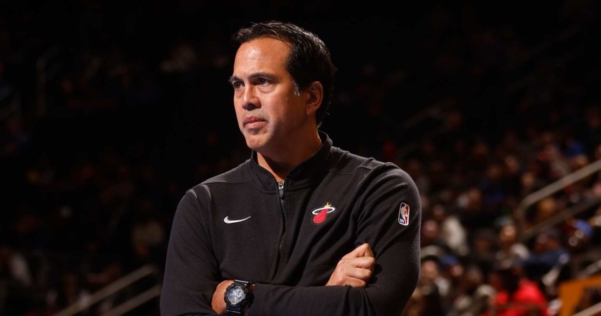 Heat's Erik Spoelstra Takes Blame for Loss to Pistons After 'Serious Mental Error'