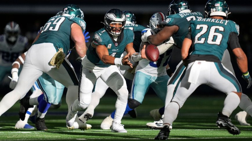 Inside the meeting that helped turn the Eagles' season around -- and put Saquon to use