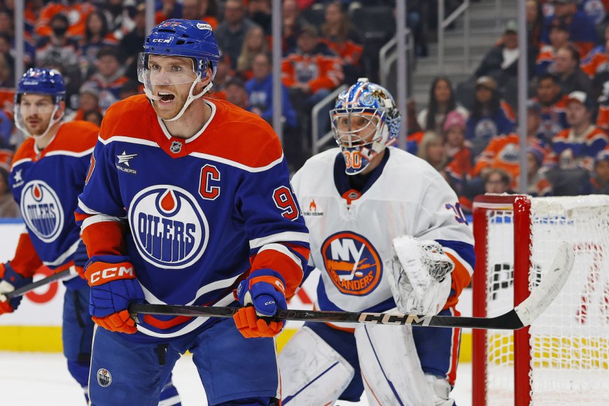 Oilers' McDavid Nears 1,000 Points, But Patrick Roy Won't Compare Him To Gretzky And Lemieux