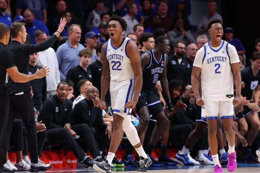 What the Champions Classic film says about Kentucky, Duke, Kansas and Michigan State