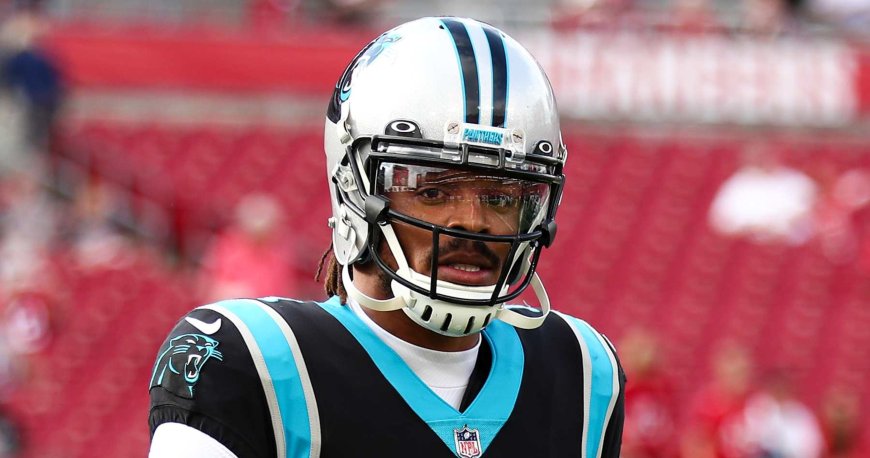 Video: Cam Newton Talks Lack of Relationship with Panthers After NFL Career