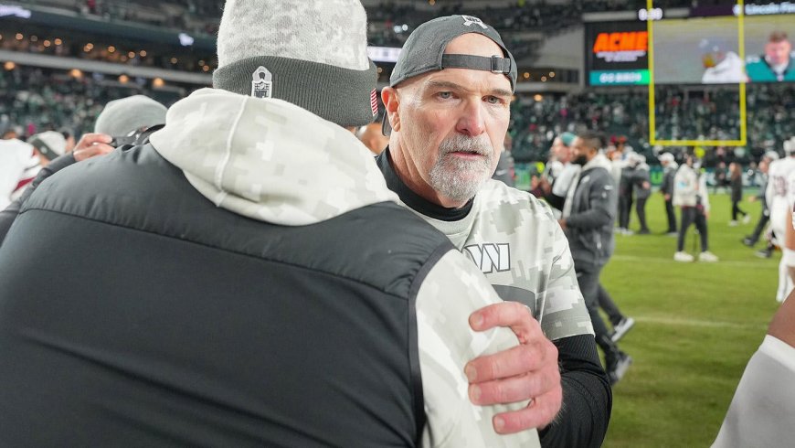 Commanders' Dan Quinn explains critical fourth-down decision in Week 11 loss to Eagles, defends 'bold call'