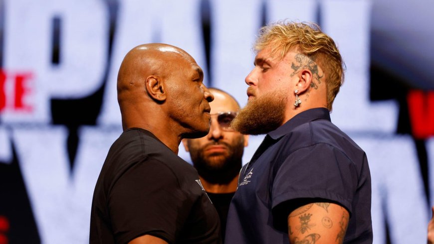 Mike Tyson vs. Jake Paul tale of the tape: Net worth, record, age, how the two stack up ahead of exhibition