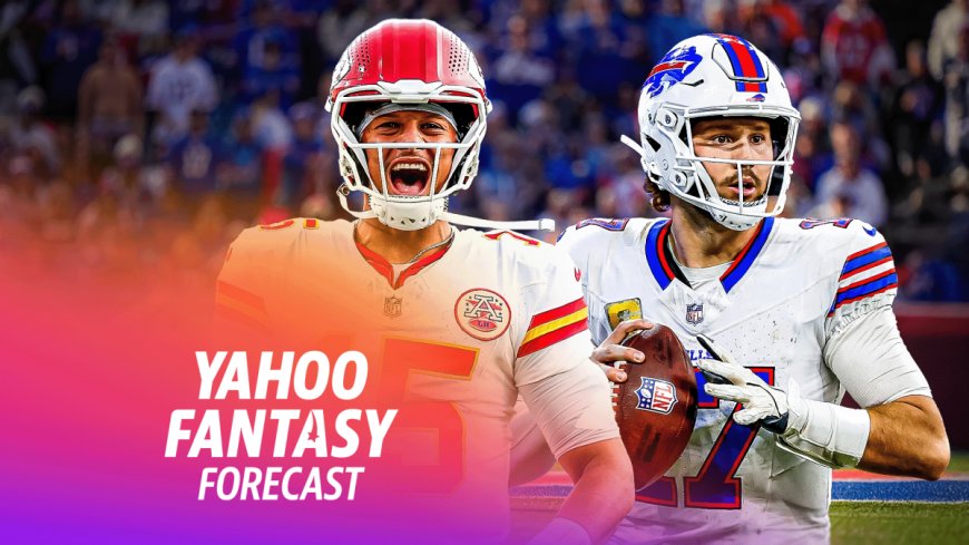 Week 11 preview: Josh Allen's best weapon to beat KC? Can Bears show a pulse? | Yahoo Fantasy Forecast