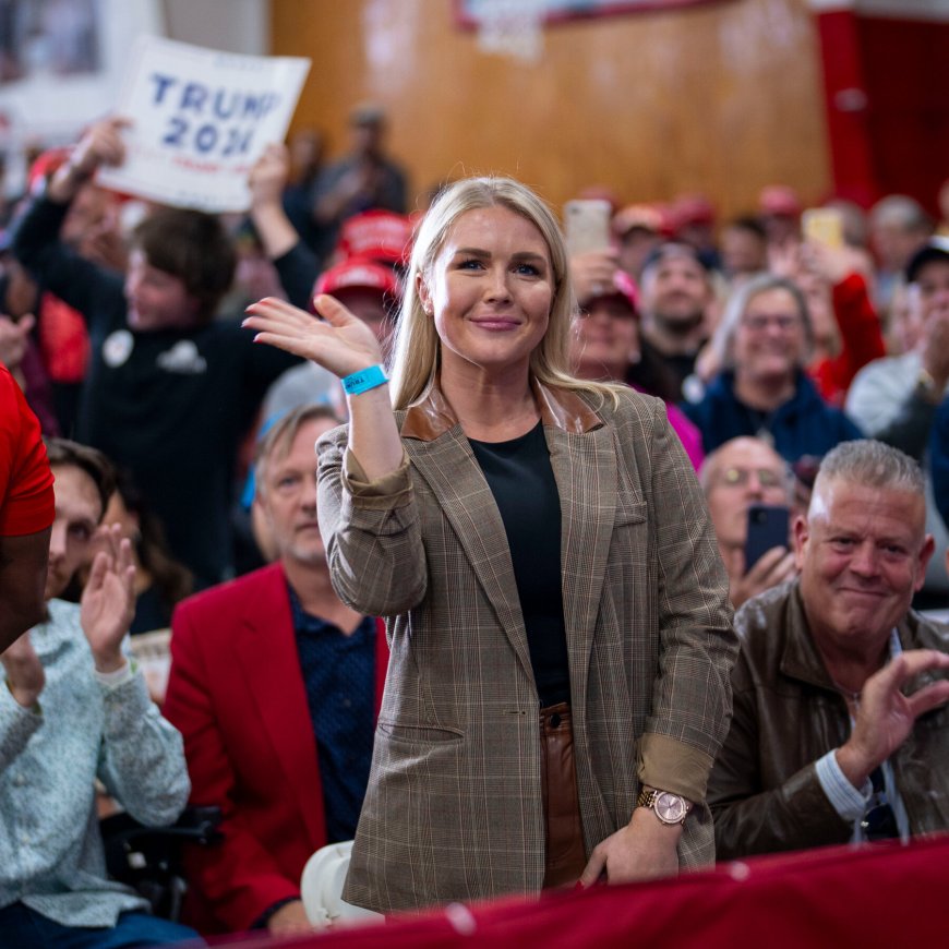 Trump Names Karoline Leavitt as His White House Press Secretary