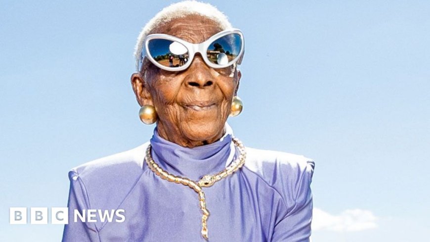 How a grandmother has become a fashion icon