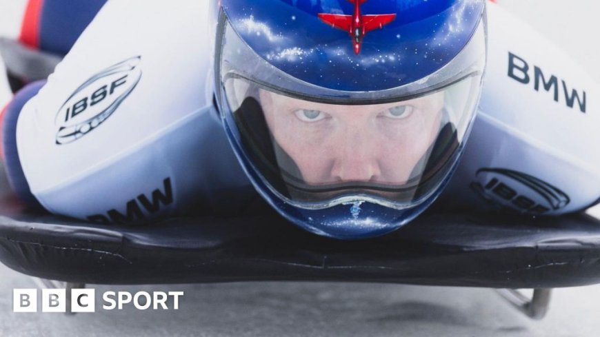 GB's Coltman wins skeleton gold in World Cup opener