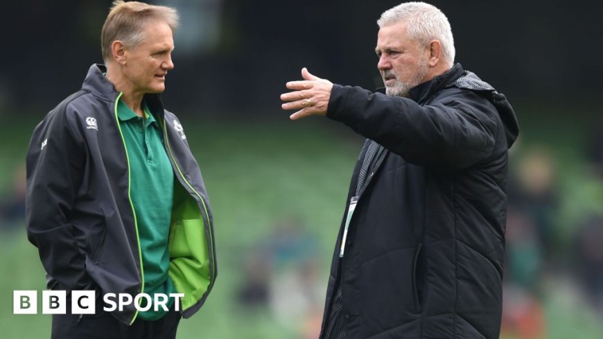 Gatland and Schmidt rekindle rivalry in Cardiff