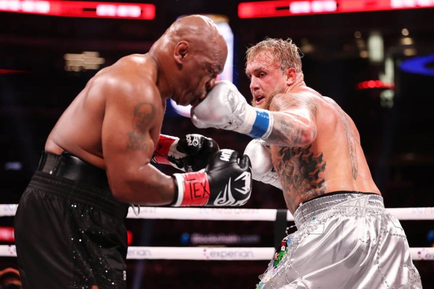 Reaction as Jake Paul beats Mike Tyson on points in underwhelming Netflix fight