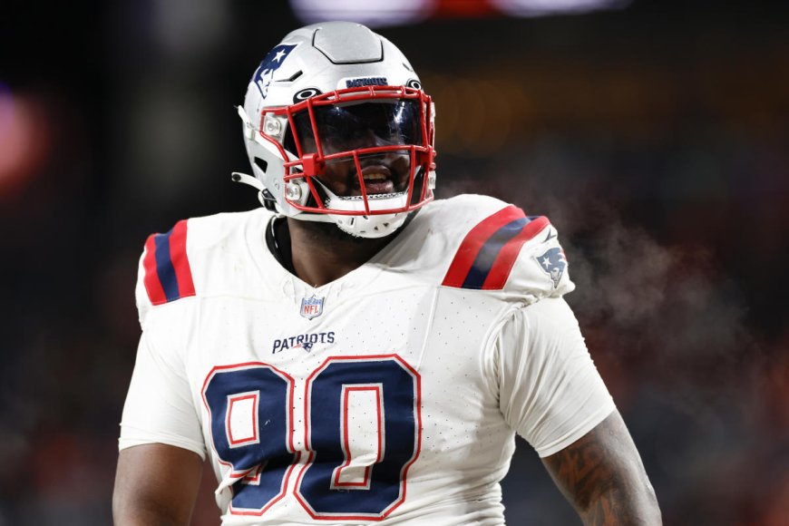 Patriots' DT Christian Barmore, out since July with blood clots, activated and set for return vs. Rams