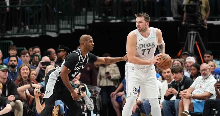 Luka Dončić, Mavs Dominate Spurs with Victor Wembanyama Out, Fans Applaud Needed Win