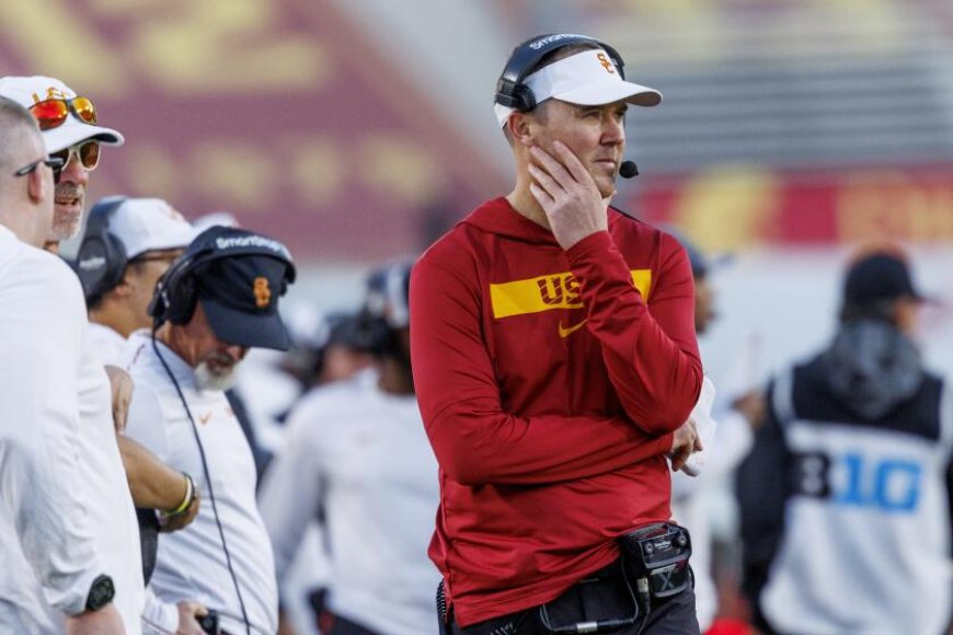 Plaschke: New USC quarterback is exactly what Lincoln Riley needed to give him new life