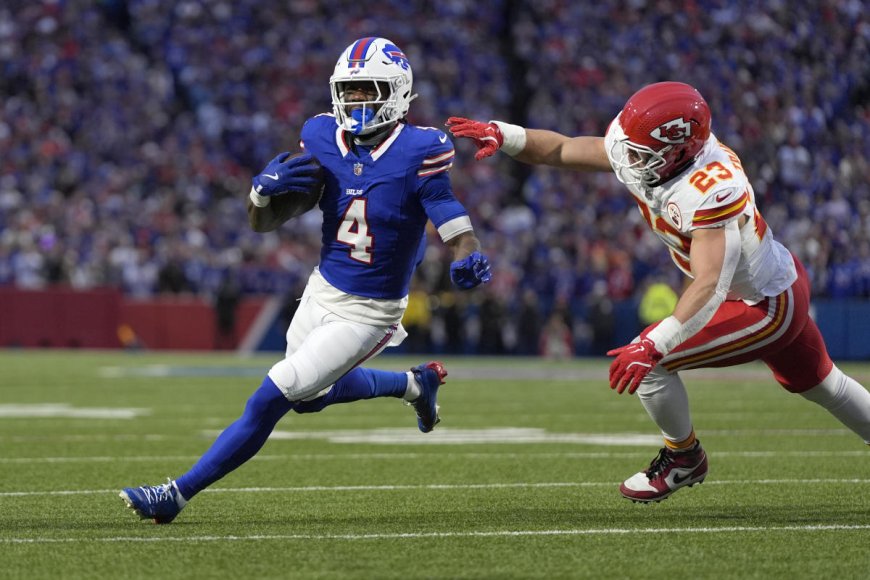 Live Updates: Clash of AFC contenders as Bills face Chiefs